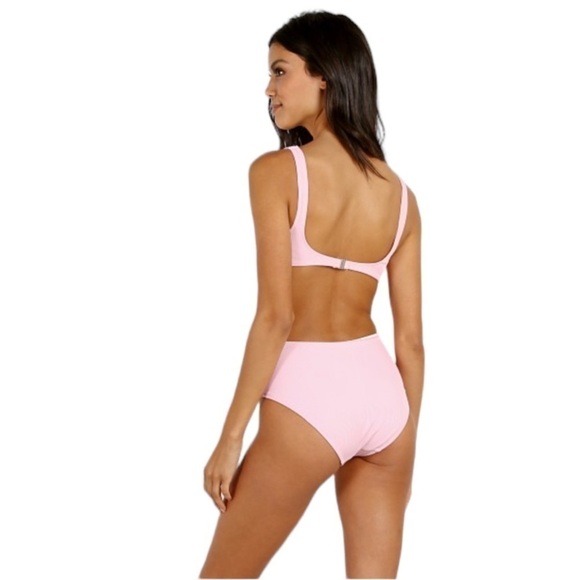Solid & Striped - NWT Bailey One Piece Petal Rib Bathing Suit Sz XL - Picture 3 of 12